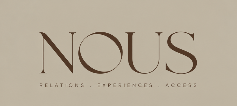 NOUS, Relations, Experiences, Access
